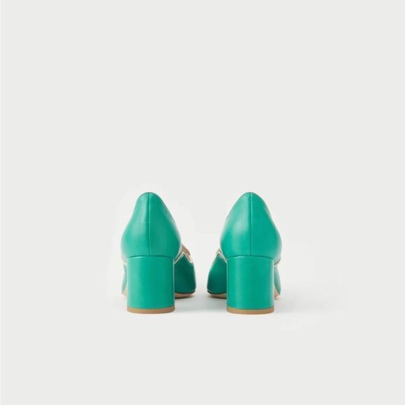 Mavette Fiona calf skin loafers sz 7 - Picture 11 of 11